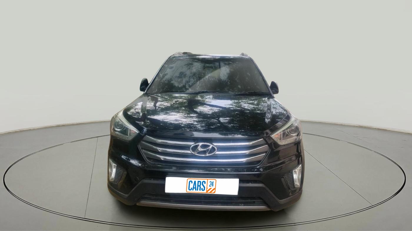 2017 Hyundai Creta SX PLUS AT 1.6 PETROL, Petrol, Automatic, 1,32,763 km, exterior