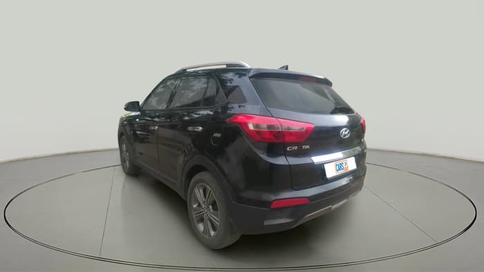 2017 Hyundai Creta SX PLUS AT 1.6 PETROL, Petrol, Automatic, 1,32,763 km, exterior
