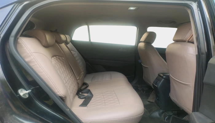 2017 Hyundai Creta SX PLUS AT 1.6 PETROL, Petrol, Automatic, 1,32,763 km, interior