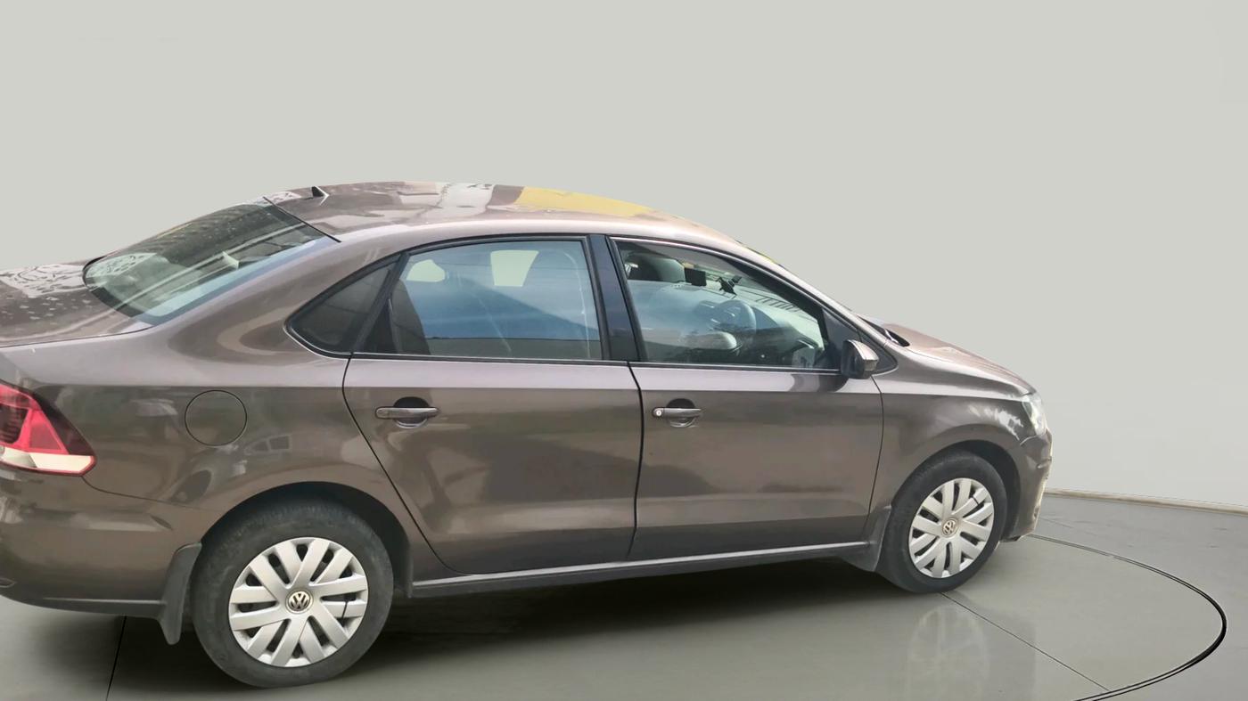 2016 Volkswagen Vento COMFORTLINE 1.2 TSI AT, Petrol, Automatic, 81,498 km, exterior