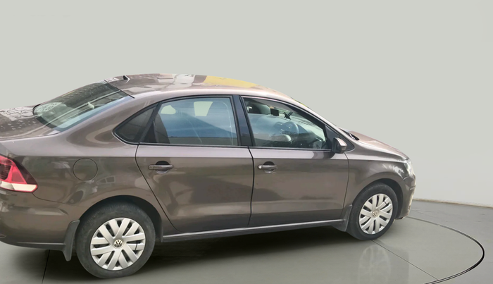2016 Volkswagen Vento COMFORTLINE 1.2 TSI AT, Petrol, Automatic, 81,498 km, exterior
