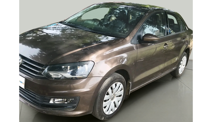 2016 Volkswagen Vento COMFORTLINE 1.2 TSI AT, Petrol, Automatic, 81,498 km, exterior
