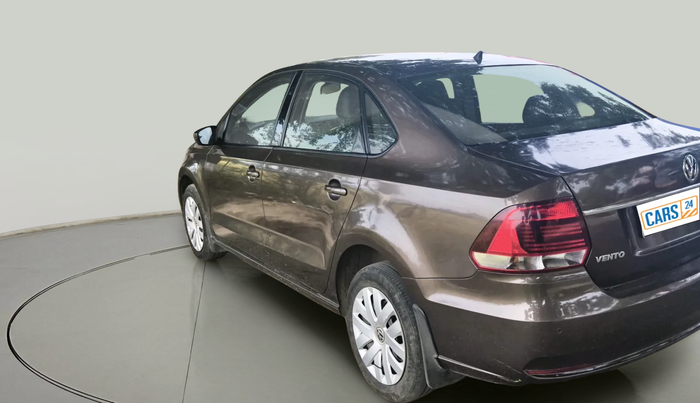 2016 Volkswagen Vento COMFORTLINE 1.2 TSI AT, Petrol, Automatic, 81,498 km, exterior