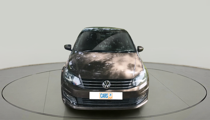 2016 Volkswagen Vento COMFORTLINE 1.2 TSI AT, Petrol, Automatic, 81,498 km, exterior