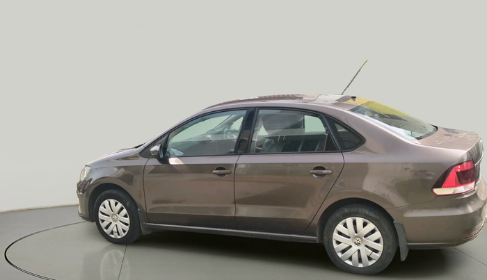 2016 Volkswagen Vento COMFORTLINE 1.2 TSI AT, Petrol, Automatic, 81,498 km, exterior