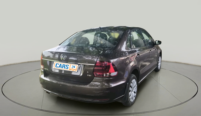 2016 Volkswagen Vento COMFORTLINE 1.2 TSI AT, Petrol, Automatic, 81,498 km, exterior