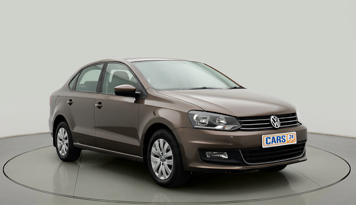 2016 Volkswagen Vento COMFORTLINE 1.2 TSI AT, Petrol, Automatic, 81,498 km, exterior