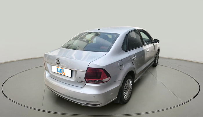 2018 Volkswagen Vento COMFORTLINE DIESEL 1.5, Diesel, Manual, 1,30,041 km, exterior