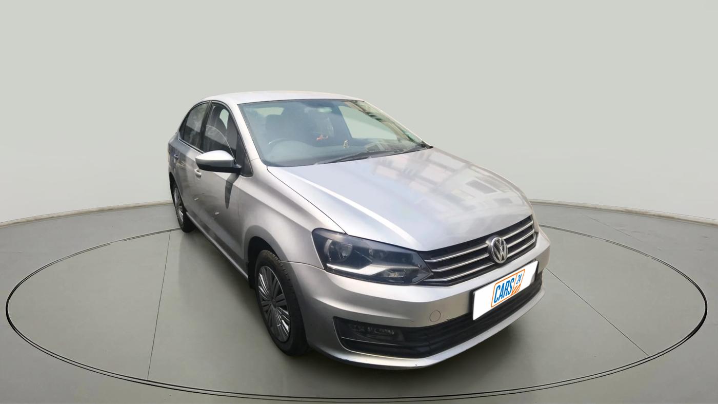 2018 Volkswagen Vento COMFORTLINE DIESEL 1.5, Diesel, Manual, 1,30,041 km, exterior