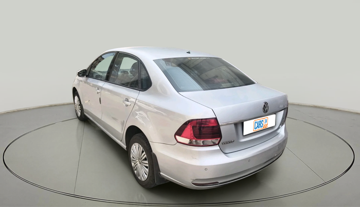 2018 Volkswagen Vento COMFORTLINE DIESEL 1.5, Diesel, Manual, 1,30,041 km, exterior