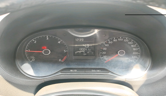 2018 Volkswagen Vento COMFORTLINE DIESEL 1.5, Diesel, Manual, 1,30,041 km, interior