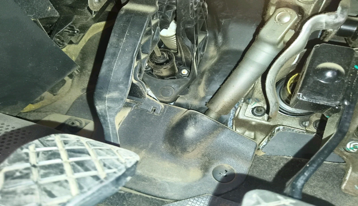 2018 Volkswagen Vento COMFORTLINE DIESEL 1.5, Diesel, Manual, 1,30,041 km, interior