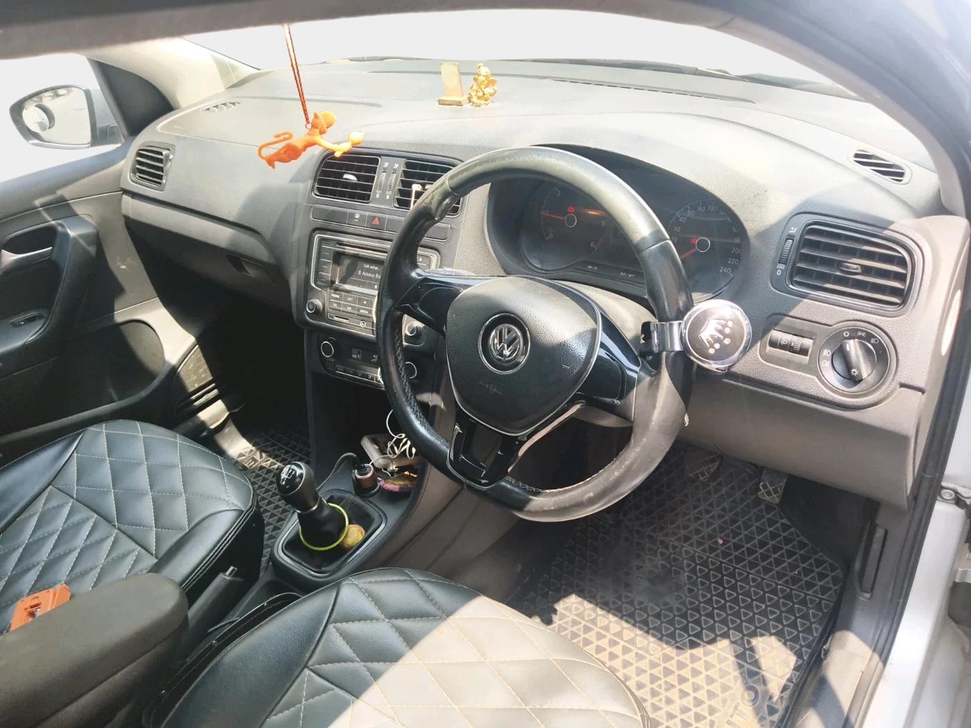 2018 Volkswagen Vento COMFORTLINE DIESEL 1.5, Diesel, Manual, 1,30,041 km, interior