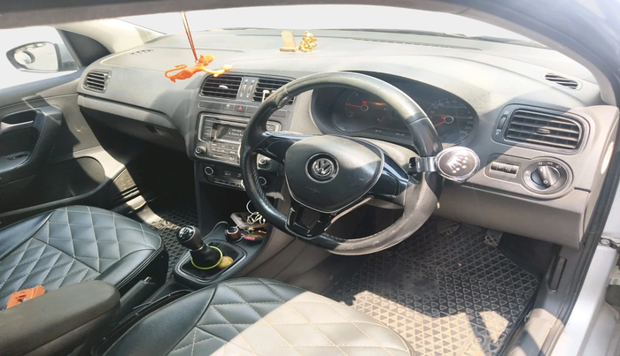 2018 Volkswagen Vento COMFORTLINE DIESEL 1.5, Diesel, Manual, 1,30,041 km, interior