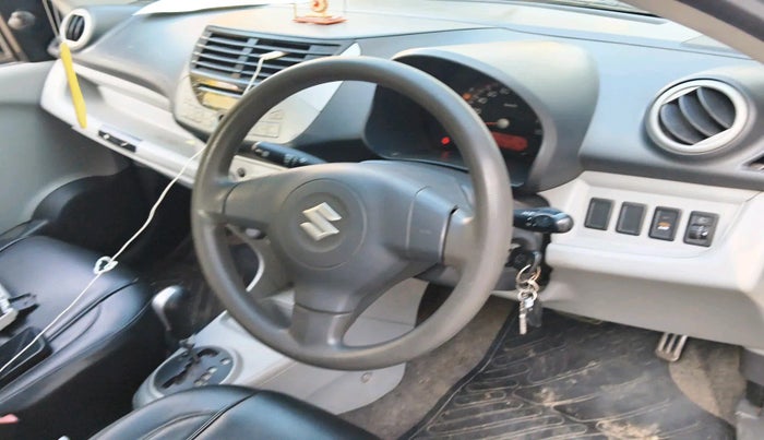 2011 Maruti A Star VXI (ABS) AT, Petrol, Automatic, 33,542 km, interior
