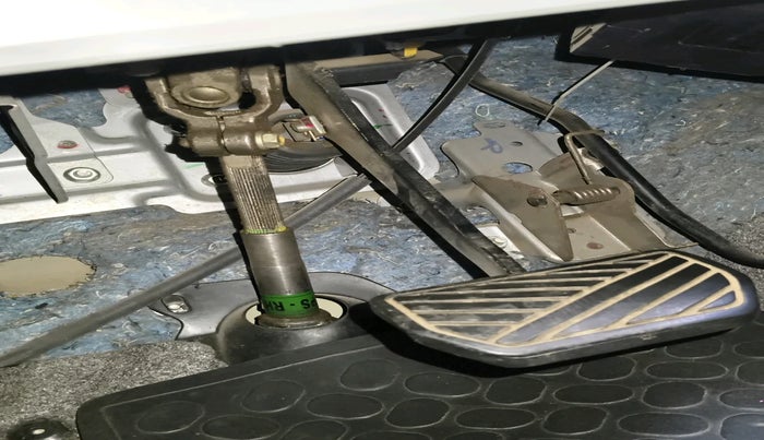 2011 Maruti A Star VXI (ABS) AT, Petrol, Automatic, 33,542 km, interior