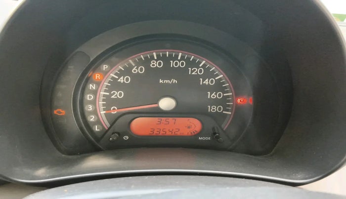 2011 Maruti A Star VXI (ABS) AT, Petrol, Automatic, 33,542 km, interior