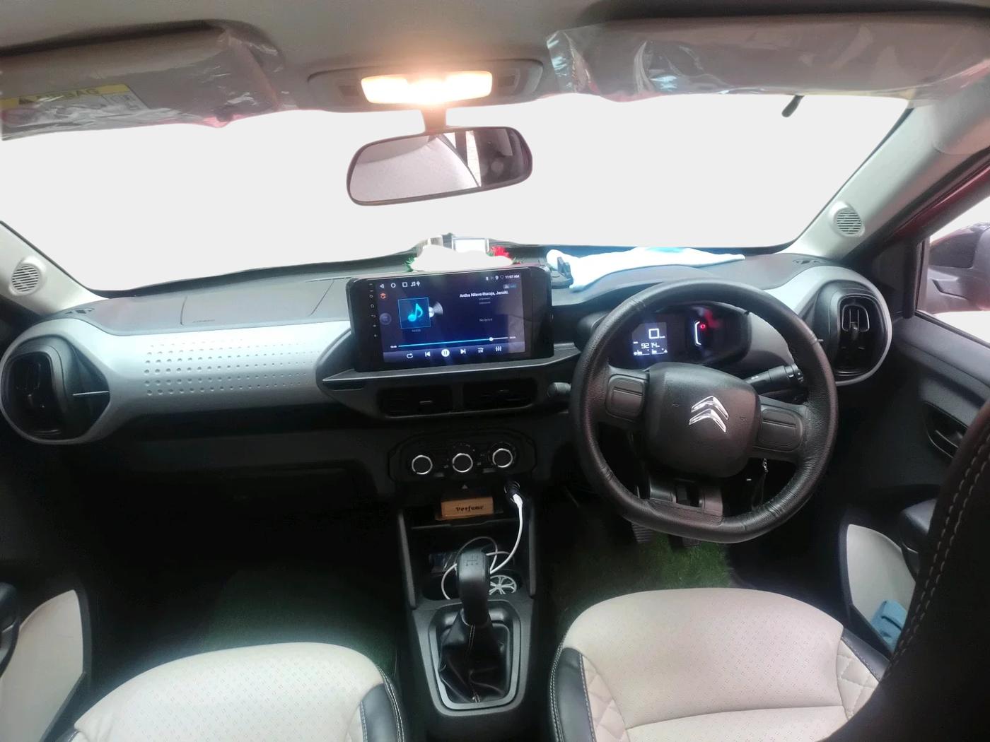 2025 CITROEN C3 AIRCROSS YOU 1.2 5 STR, Petrol, Manual, 9,214 km, interior