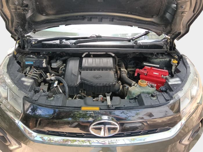 2021 Tata NEXON XMA SUNROOF DIESEL, Diesel, Automatic, 69,400 km, exterior