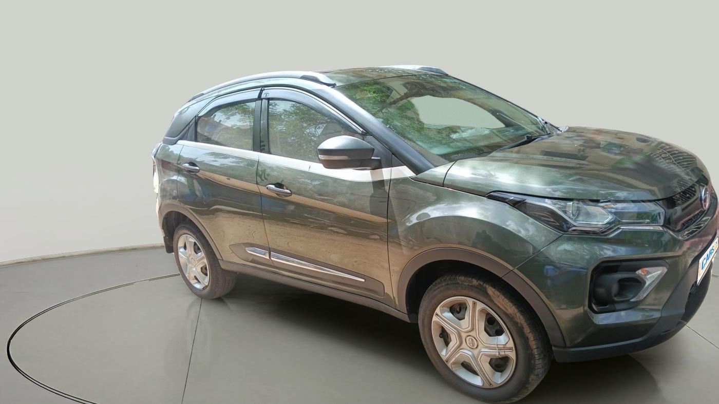 2021 Tata NEXON XMA SUNROOF DIESEL, Diesel, Automatic, 69,400 km, exterior