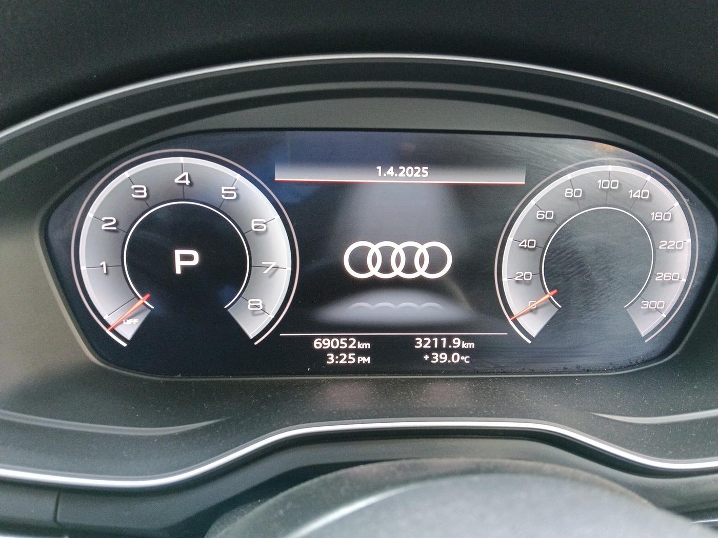 2021 Audi A4 40 TFSI TECHNOLOGY, Petrol, Automatic, 69,052 km, interior
