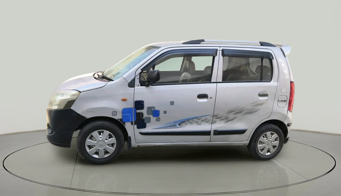 2013 Maruti Wagon R 1.0 LXI LPG, Petrol, Manual, 1,24,306 km, exterior