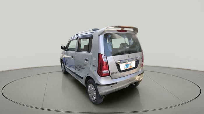 2013 Maruti Wagon R 1.0 LXI LPG, Petrol, Manual, 1,24,306 km, exterior