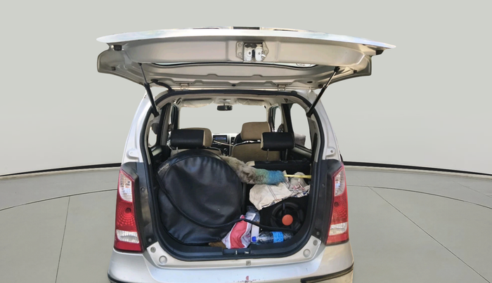 2013 Maruti Wagon R 1.0 LXI LPG, Petrol, Manual, 1,24,306 km, exterior