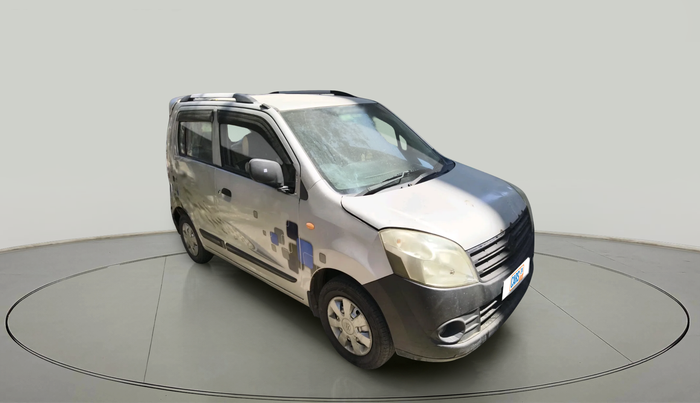2013 Maruti Wagon R 1.0 LXI LPG, Petrol, Manual, 1,24,306 km, exterior
