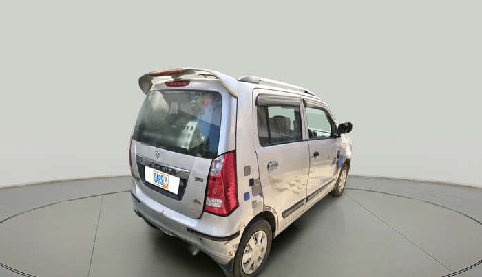 2013 Maruti Wagon R 1.0 LXI LPG, Petrol, Manual, 1,24,306 km, exterior