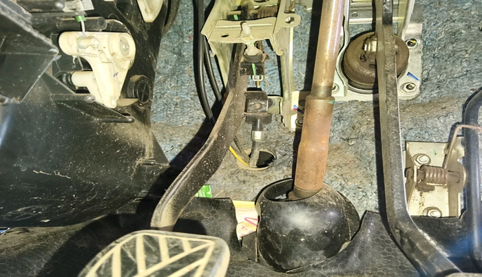 2013 Maruti Wagon R 1.0 LXI LPG, Petrol, Manual, 1,24,306 km, interior