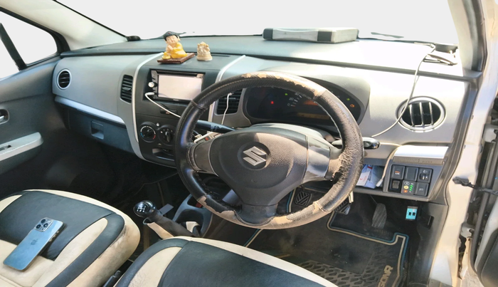 2013 Maruti Wagon R 1.0 LXI LPG, Petrol, Manual, 1,24,306 km, interior