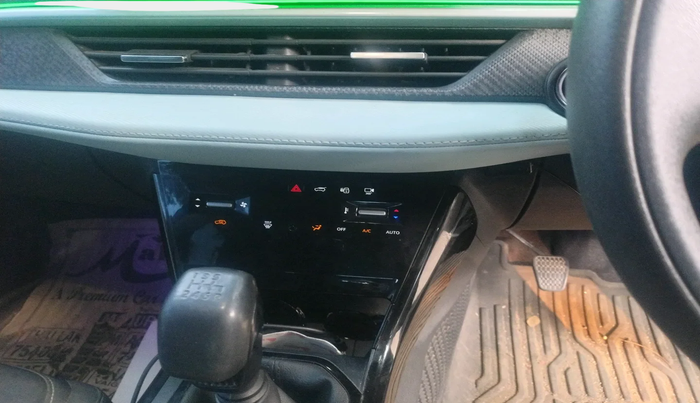 2023 Tata NEXON CREATIVE + 1.5 DIESEL, Diesel, Manual, 62,017 km, interior