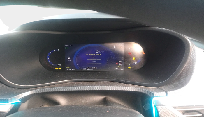 2023 Tata NEXON CREATIVE + 1.5 DIESEL, Diesel, Manual, 62,017 km, interior