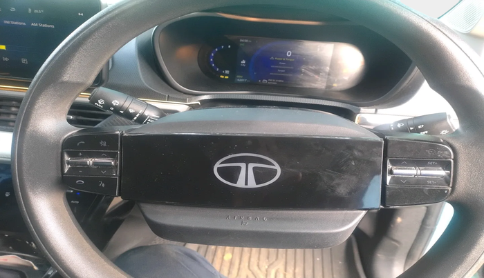 2023 Tata NEXON CREATIVE + 1.5 DIESEL, Diesel, Manual, 62,017 km, interior