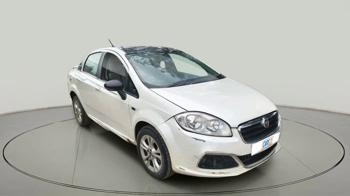 2015 Fiat Linea DYNAMIC 1.3 L ADVANCED MULTIJET, Diesel, Manual, 1,95,901 km, exterior