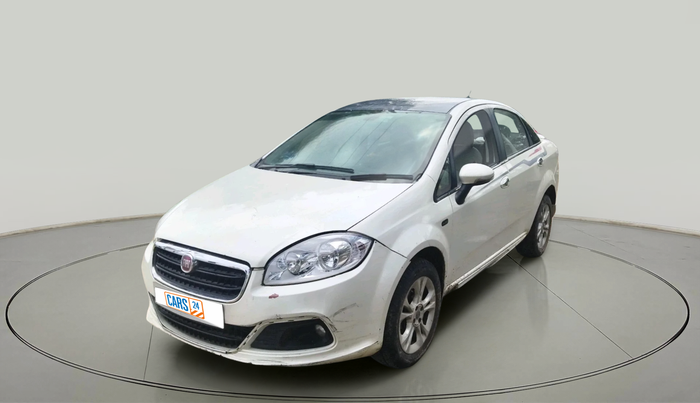 2015 Fiat Linea DYNAMIC 1.3 L ADVANCED MULTIJET, Diesel, Manual, 1,95,901 km, exterior