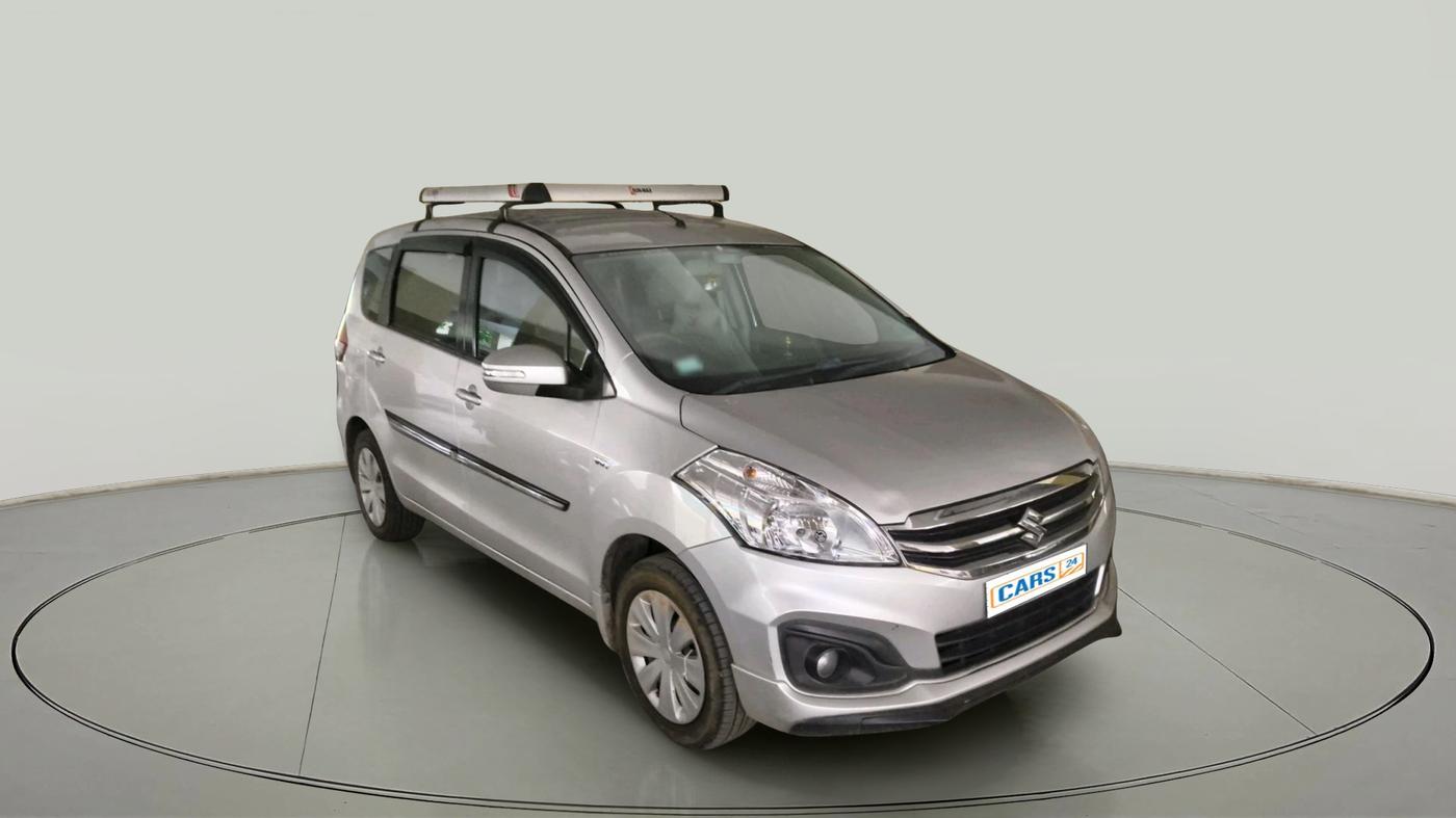 2018 Maruti Ertiga VXI, Petrol, Manual, 98,925 km, exterior