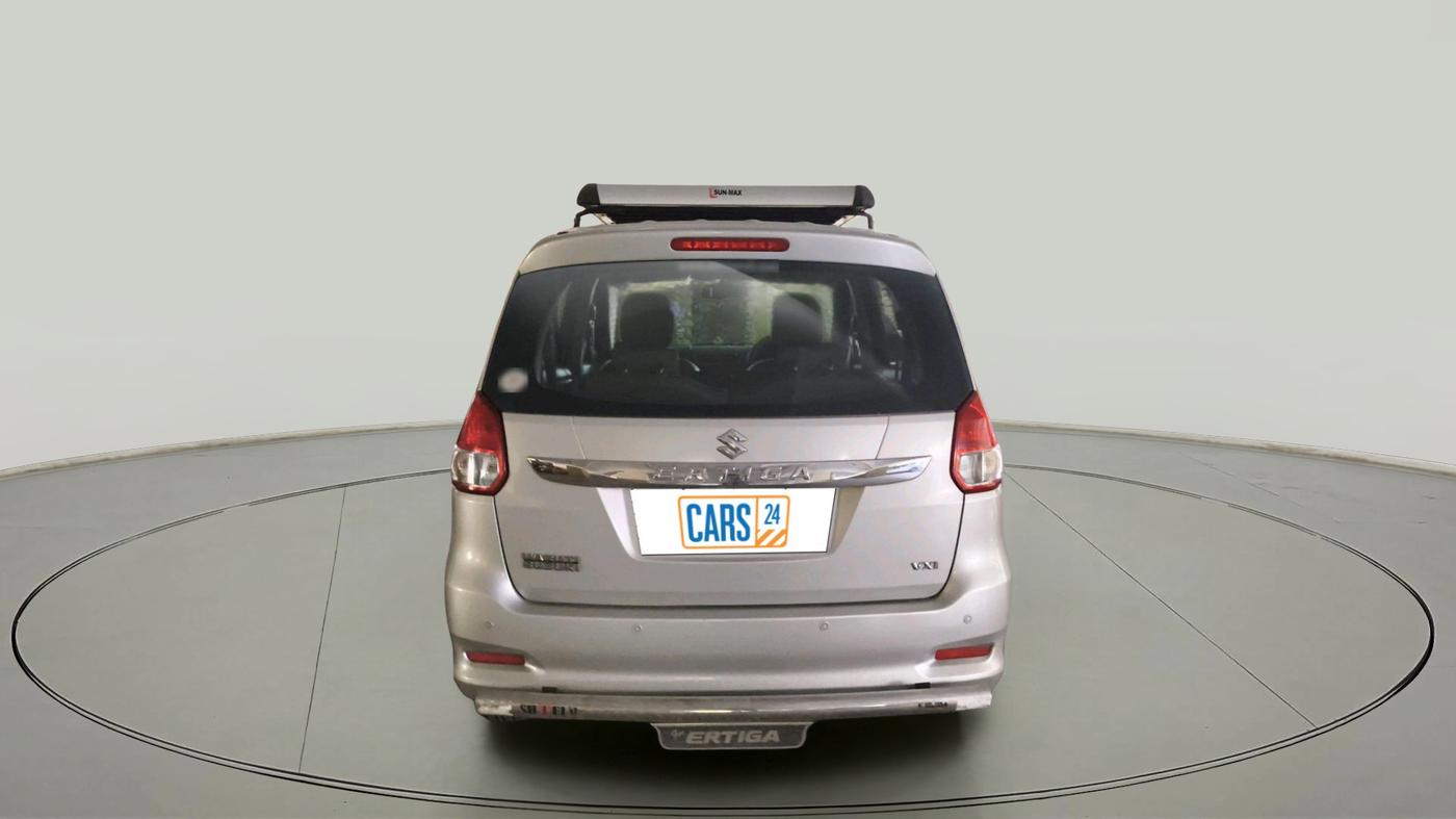 2018 Maruti Ertiga VXI, Petrol, Manual, 98,925 km, exterior