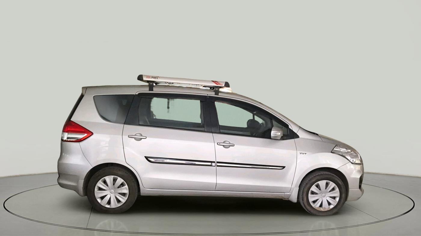 2018 Maruti Ertiga VXI, Petrol, Manual, 98,925 km, exterior