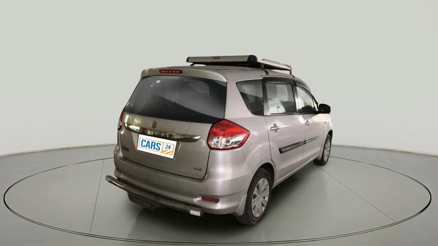 2018 Maruti Ertiga VXI, Petrol, Manual, 98,925 km, exterior