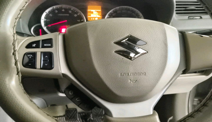 2018 Maruti Ertiga VXI, Petrol, Manual, 98,925 km, interior