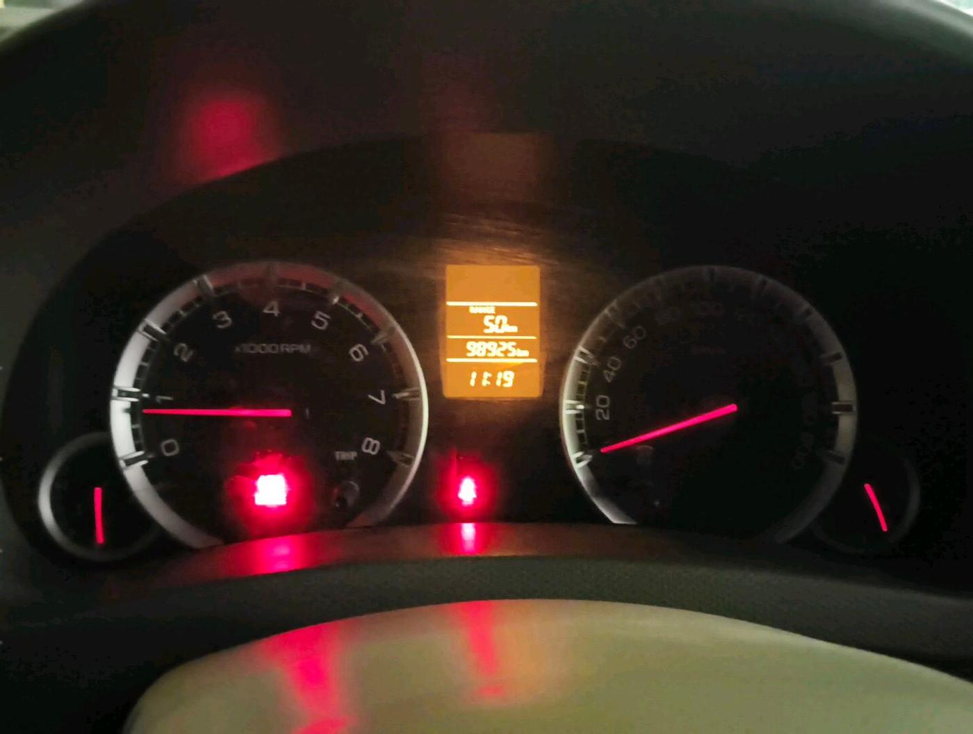 2018 Maruti Ertiga VXI, Petrol, Manual, 98,925 km, interior