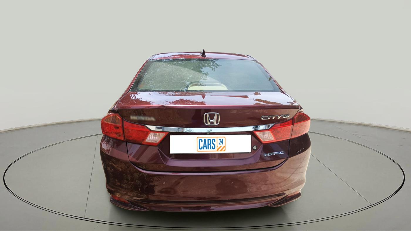2016 Honda City 1.5L I-DTEC V, Diesel, Manual, 82,000 km, exterior