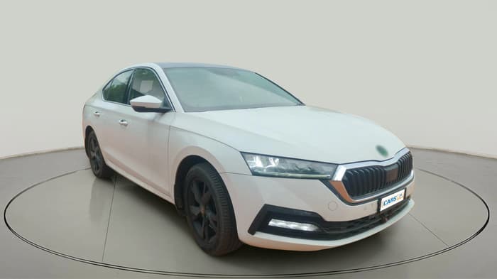 2021 Skoda Octavia STYLE 2.0, Petrol, Automatic, 1,89,001 km, exterior