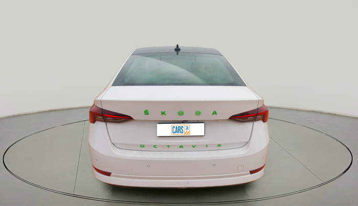 2021 Skoda Octavia STYLE 2.0, Petrol, Automatic, 1,19,568 km, exterior