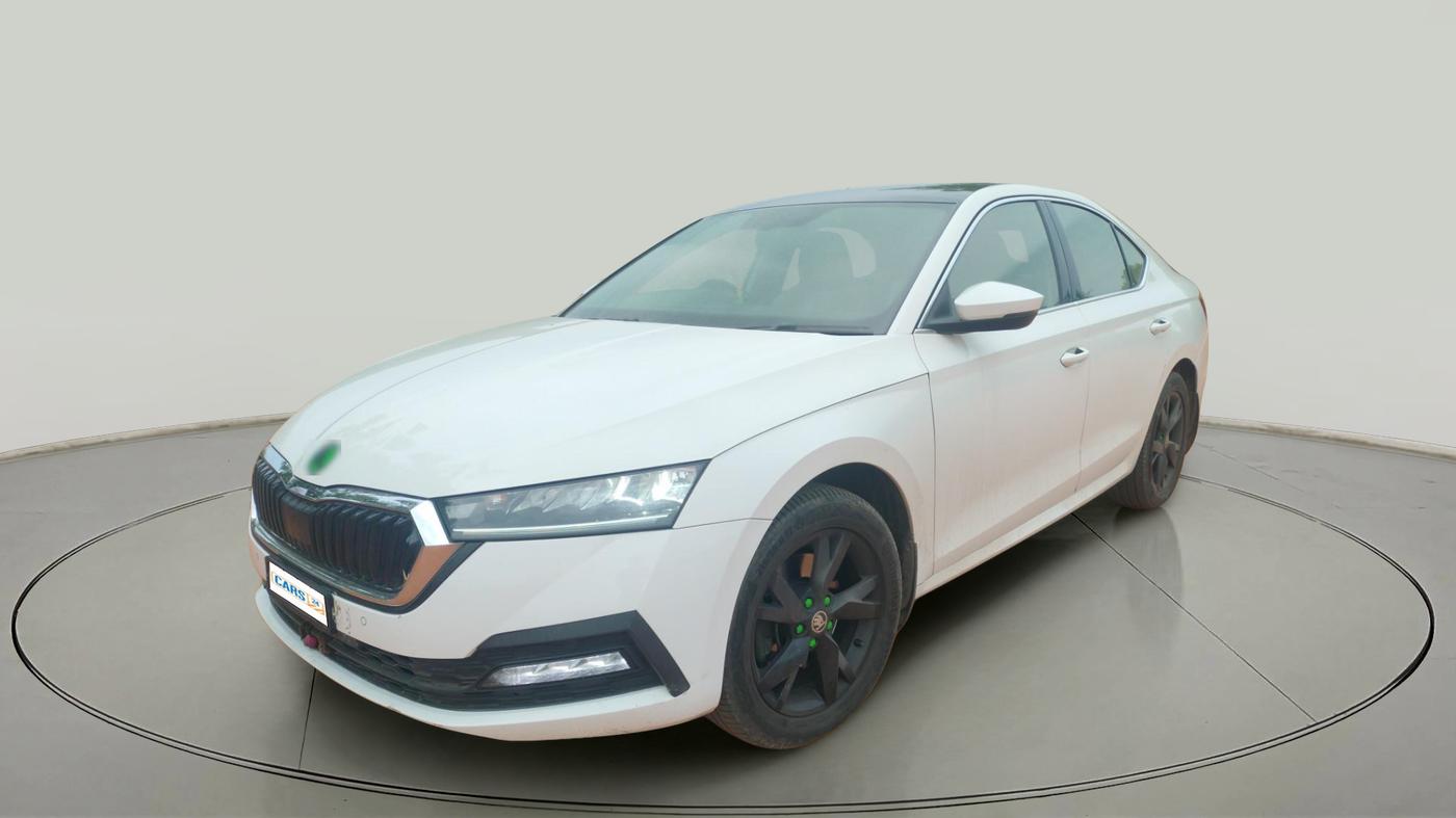 2021 Skoda Octavia STYLE 2.0, Petrol, Automatic, 1,89,001 km, exterior