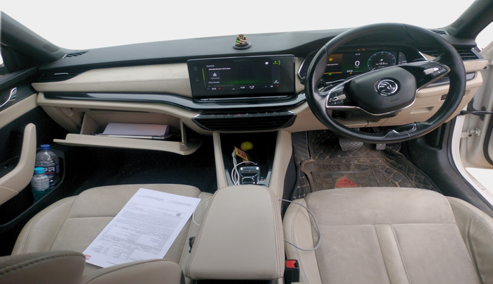 2021 Skoda Octavia STYLE 2.0, Petrol, Automatic, 1,19,568 km, interior