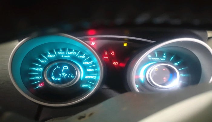 2018 Mahindra XUV500 W10 AT, Diesel, Automatic, 77,211 km, interior