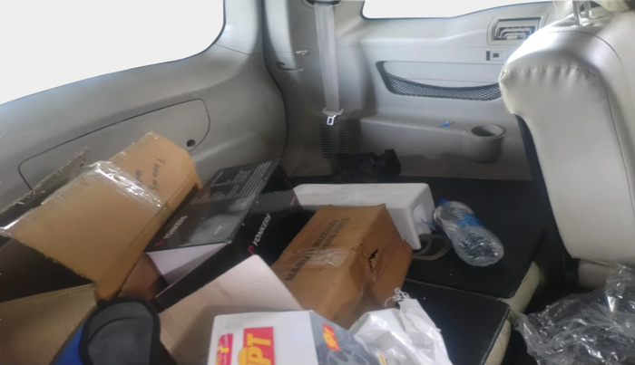 2018 Mahindra XUV500 W10 AT, Diesel, Automatic, 77,211 km, interior